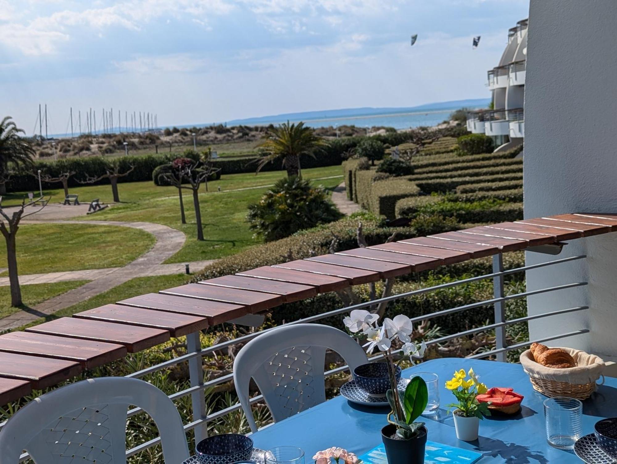 Sol-Y-Days Grand Large, Front De Mer Vue Panoramique Jardins Et Mer Ле-Гро-дю-Руа Экстерьер фото